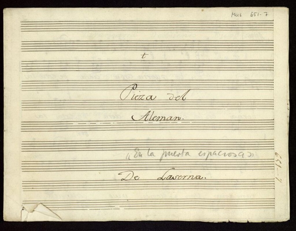 Miniatura de El alemán