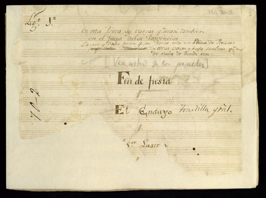 Miniatura de El ensayo