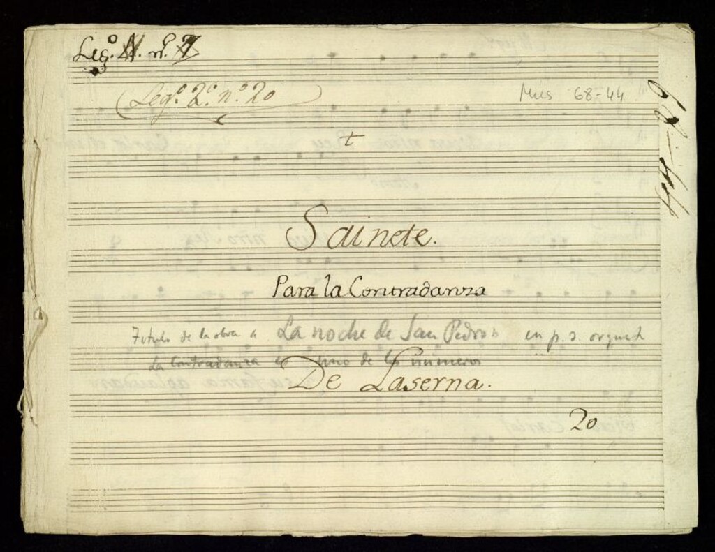 Miniatura de La noche de San Pedro