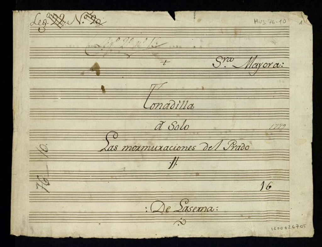 Miniatura de Las murmuraciones del Prado