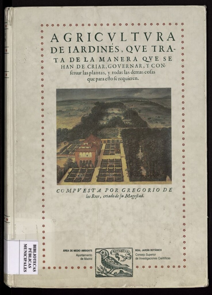 Miniatura de A propósito de la "Agricultura de jardines" de Gregorio de los Ríos
