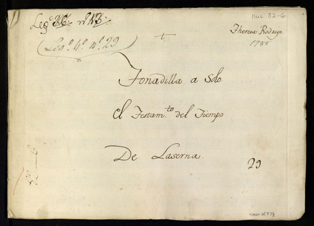 Miniatura de El testamento del tiempo