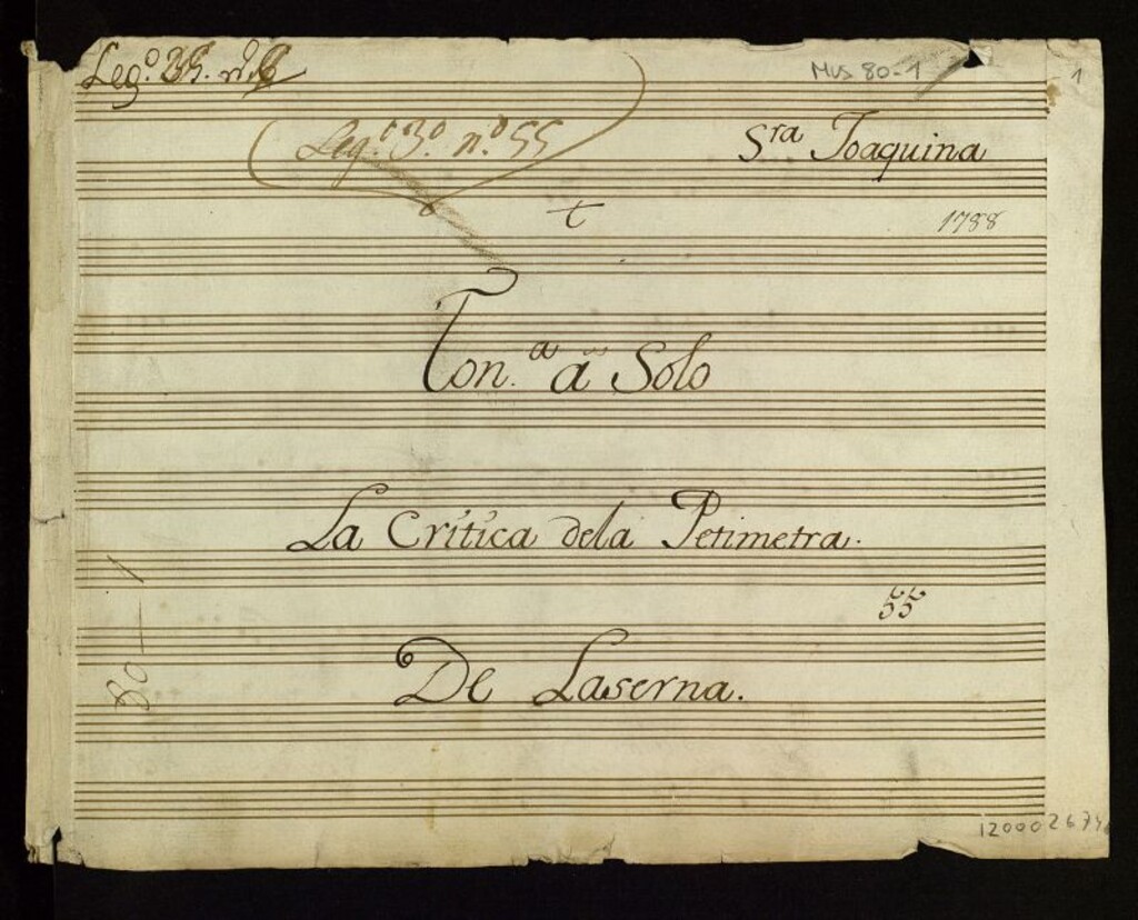 Miniatura de La crítica de la petimetra