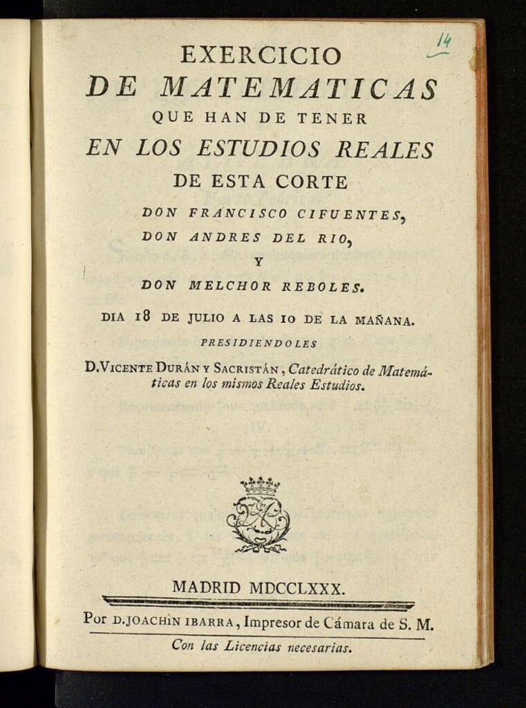 Miniatura de Exercicio de Matematicas