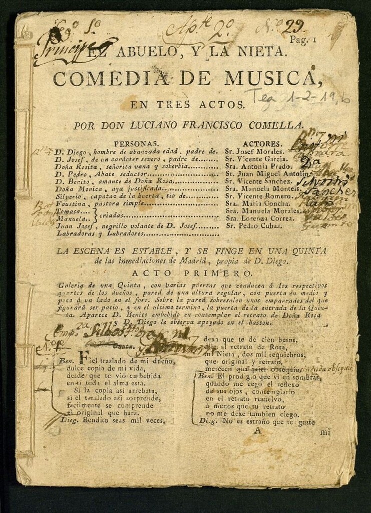 Miniatura de El abuelo y la nieta