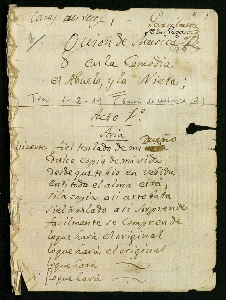 Miniatura de El abuelo y la nieta