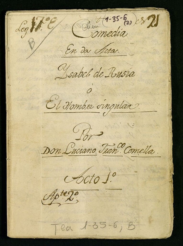 Miniatura de El hombre singular