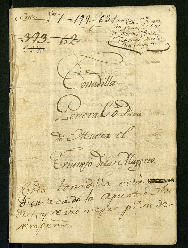 Miniatura de El triunfo de las mujeres