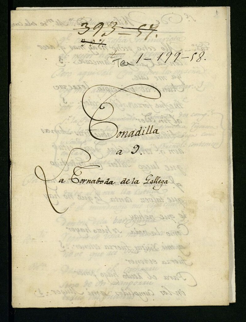 Miniatura de La tornaboda de la gallega