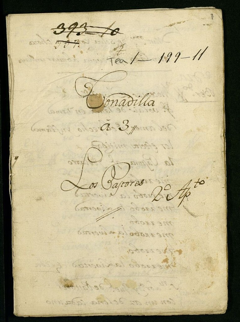 Miniatura de Los pastores
