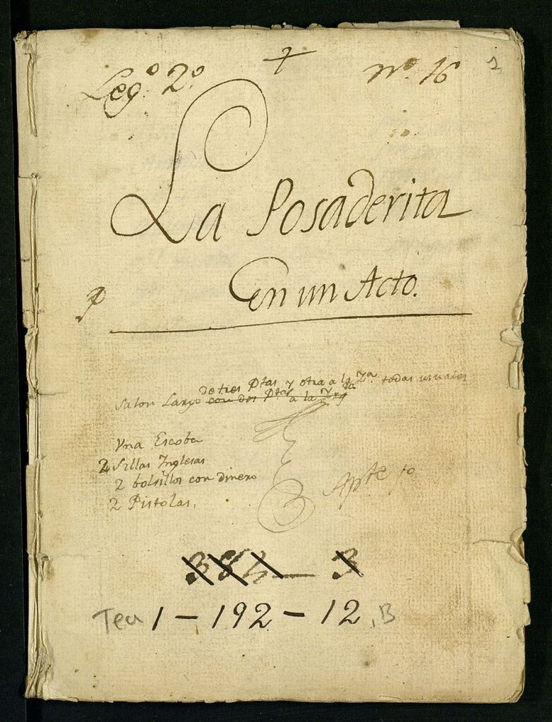 Miniatura de La posaderita