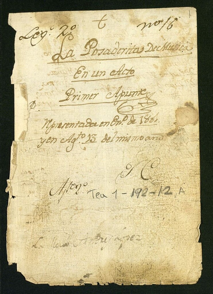 Miniatura de La posaderita