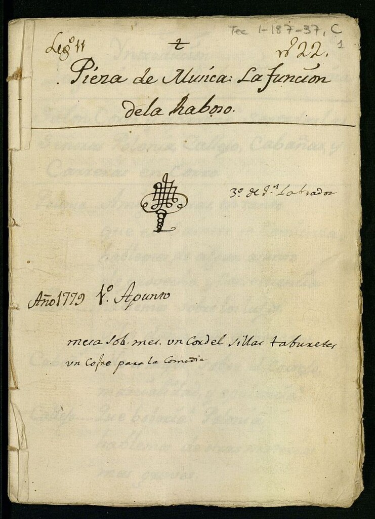 Miniatura de La función de la Raboso