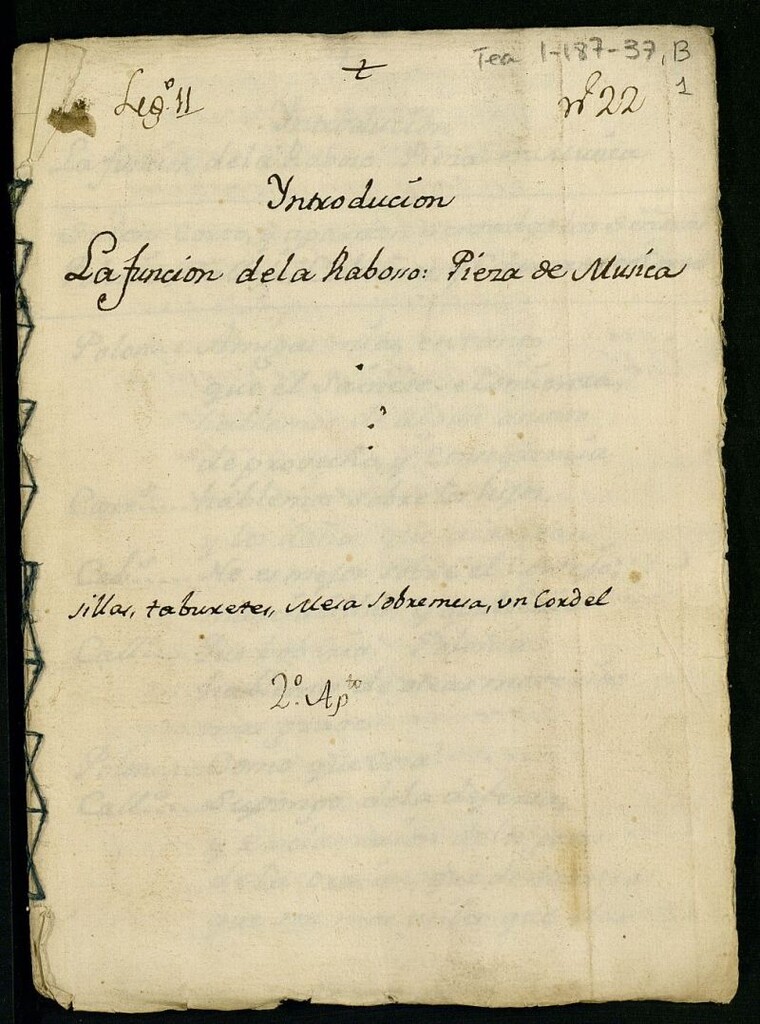 Miniatura de La función de la Raboso