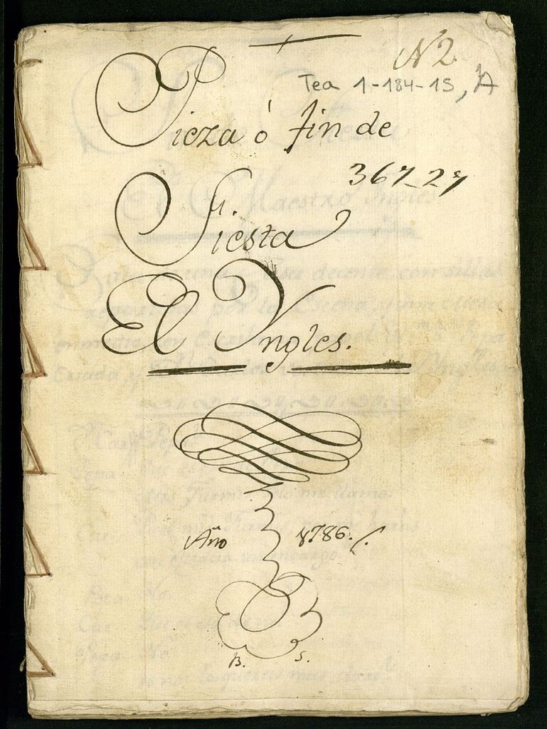 Miniatura de El maestro inglés
