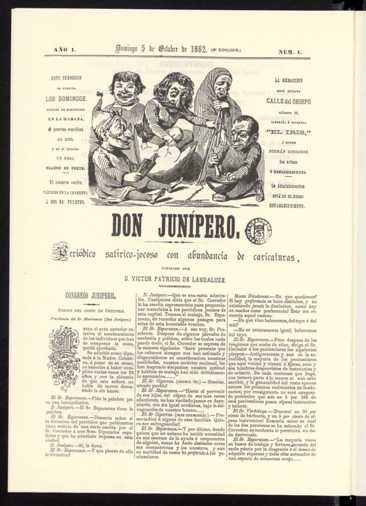 Miniatura de Publicaciones iberoamericanas de los siglos XVIII y XIX : catálogo