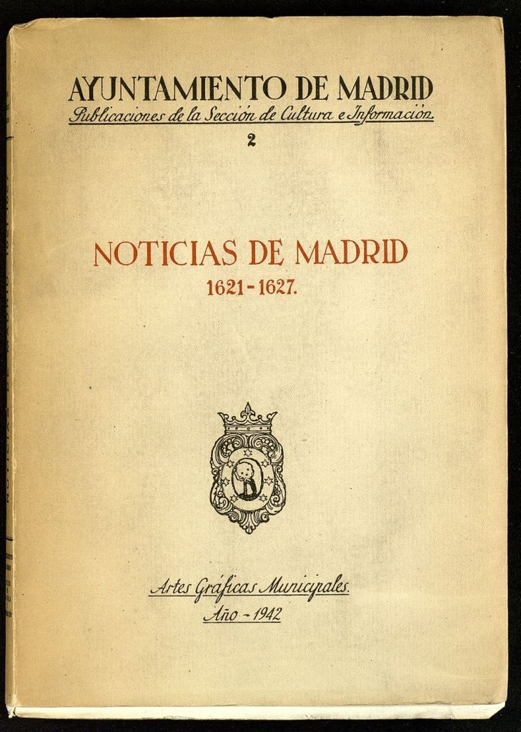 Miniatura de Noticias de Madrid, 1621-1927
