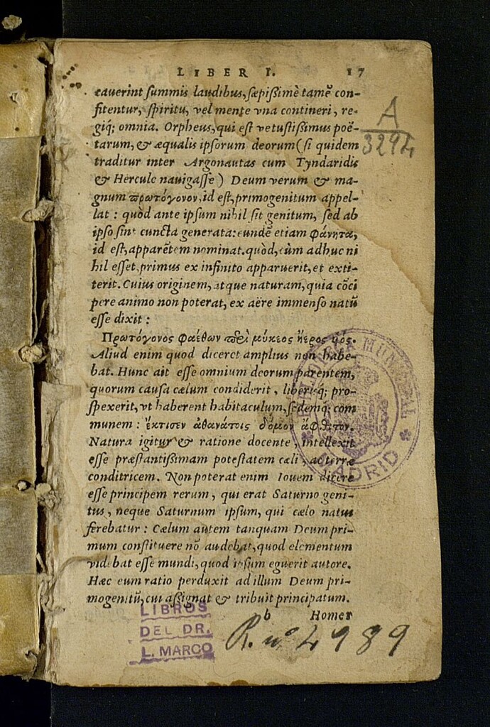 Miniatura de L. Coelii Lactantii Firmiani Diuinaru[m] Institutionu[m] ...