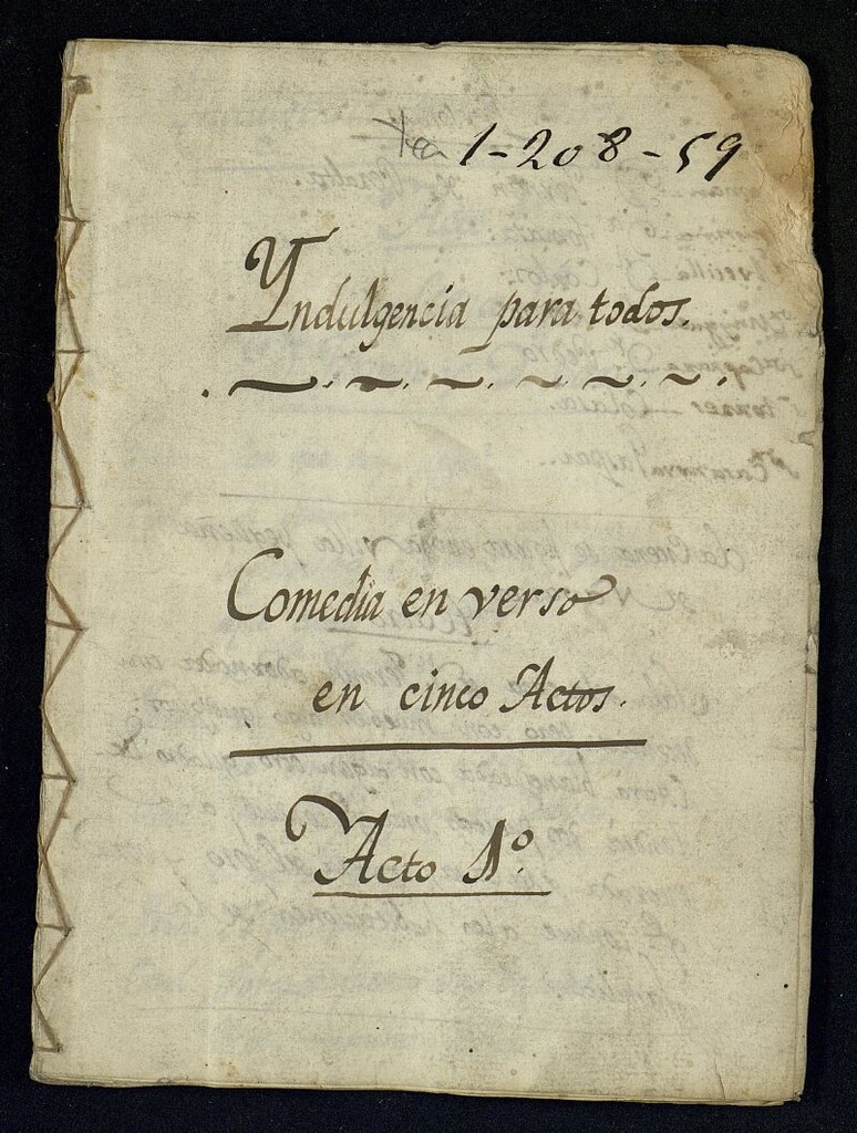 Miniatura de Indulgencia para todos