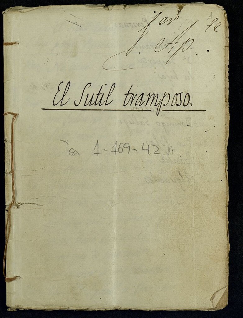 Miniatura de El sutil tramposo o Al fin se descubre todo