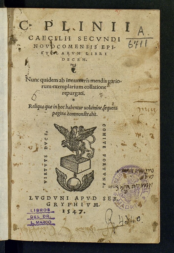 Miniatura de Epistolae