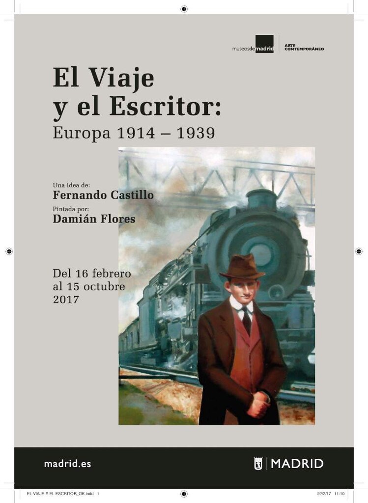 Miniatura de El viaje y el escritor: Europa 1914-1939