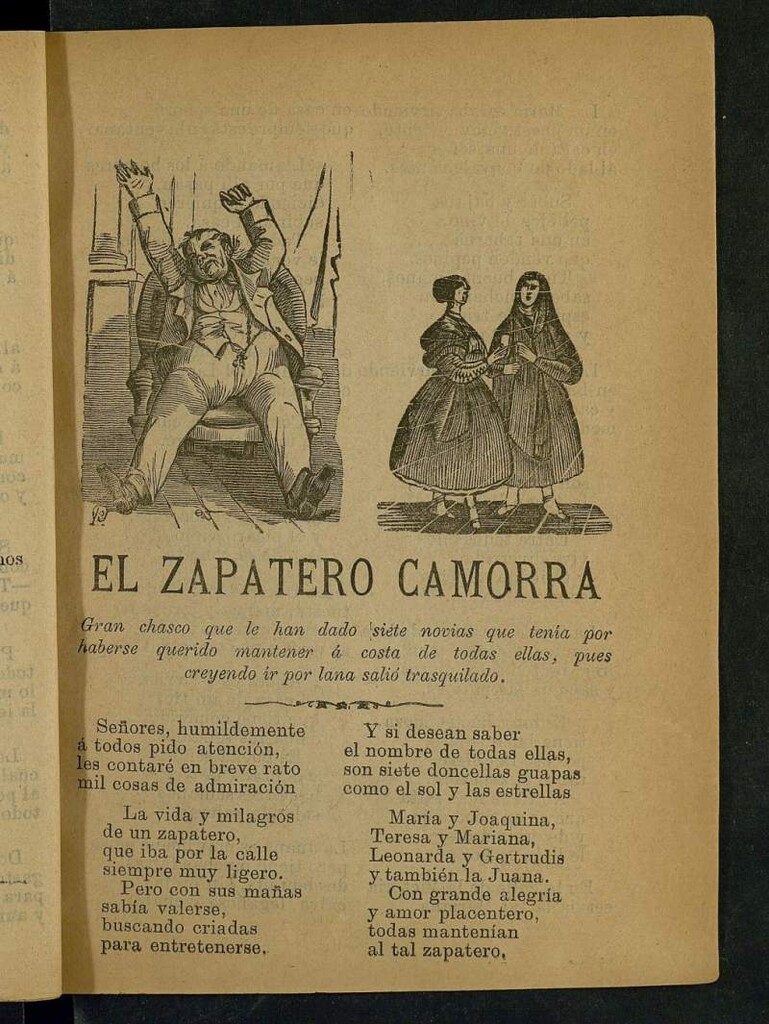 Miniatura de El zapatero camorra