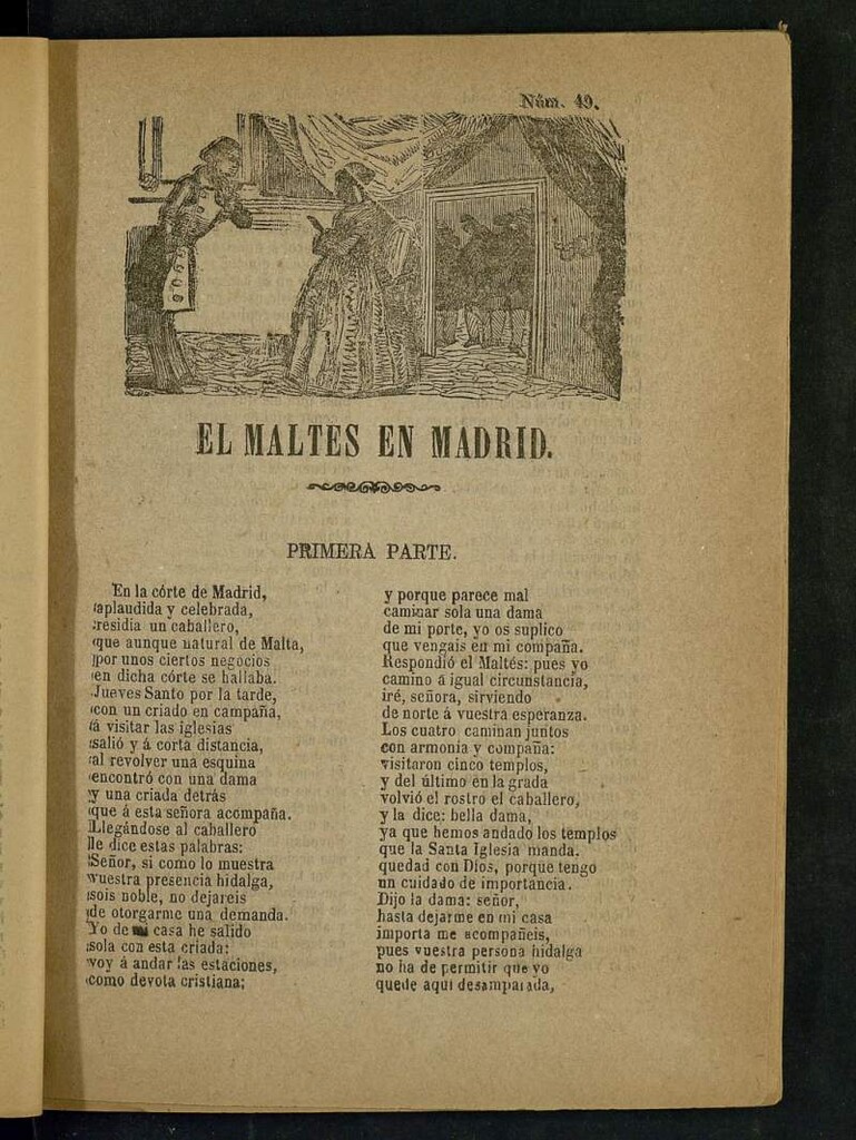 Miniatura de El maltés en Madrid