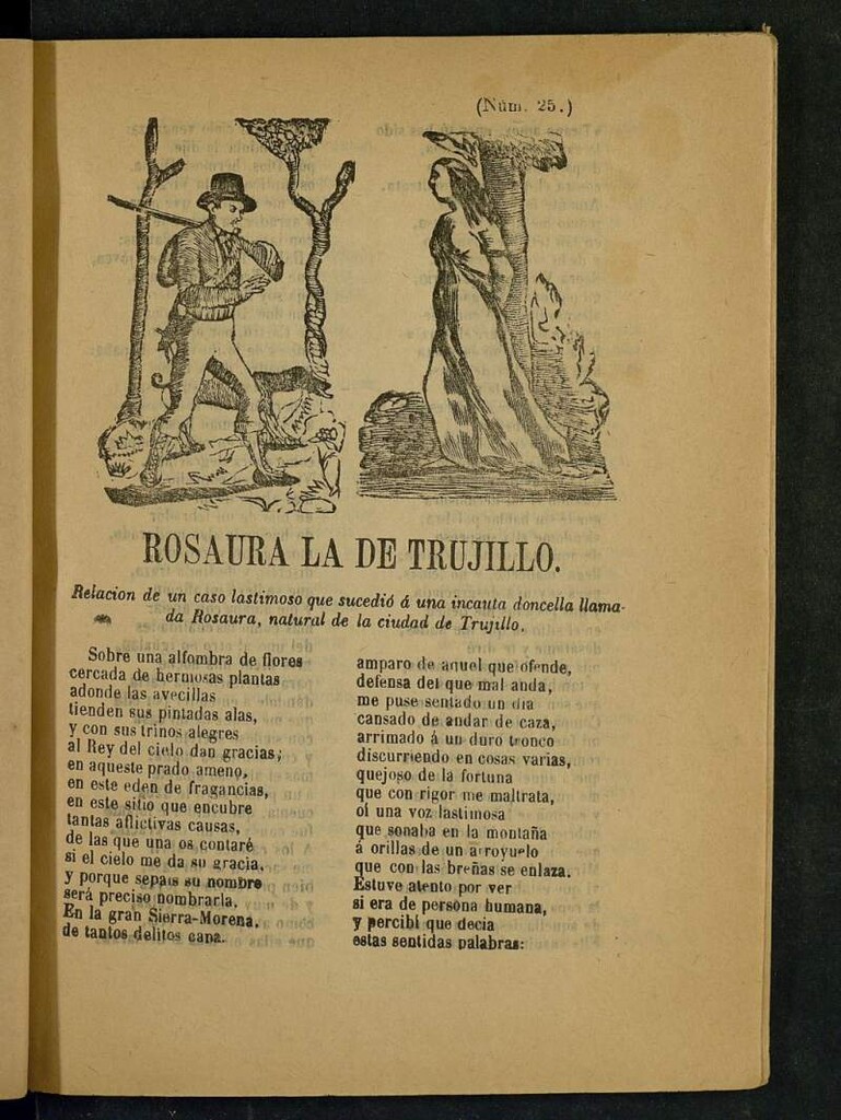 Miniatura de Rosaura la de Trujillo