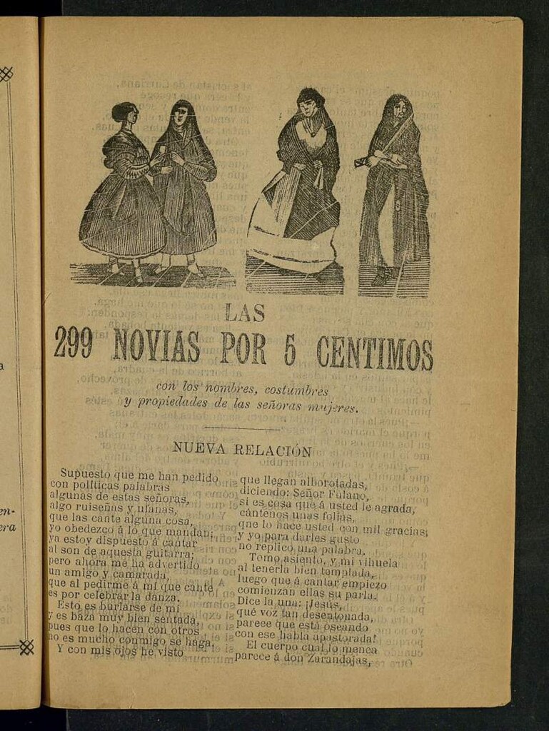 Miniatura de Las 299 novias por 5 céntimos...