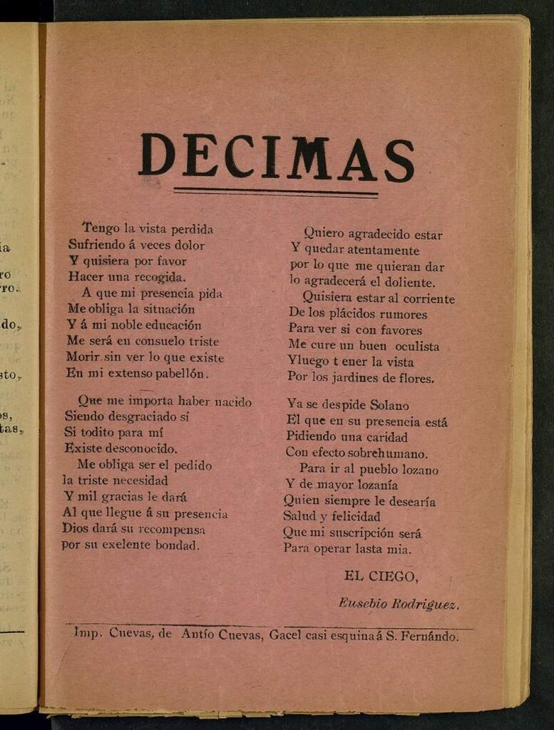 Miniatura de Décimas