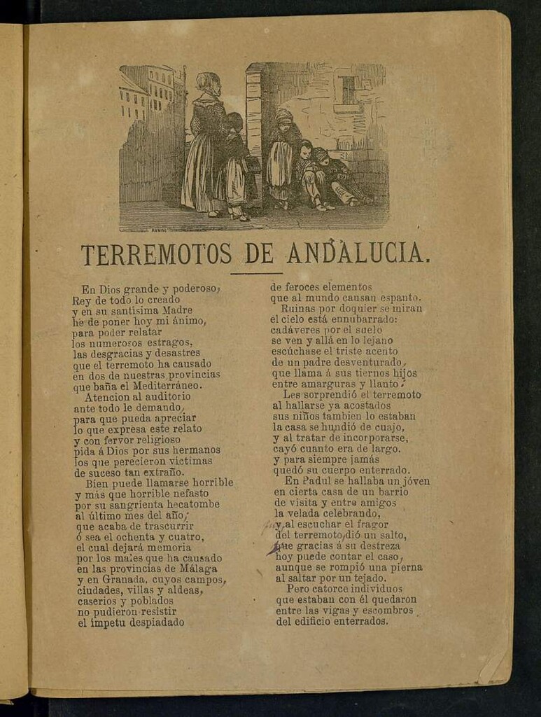 Miniatura de Terremotos de Andalucía