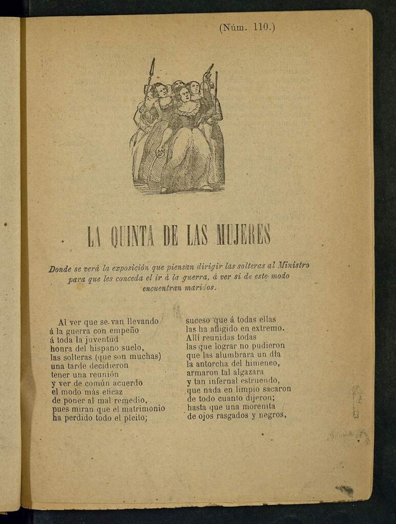 Miniatura de La quinta de las mujeres...