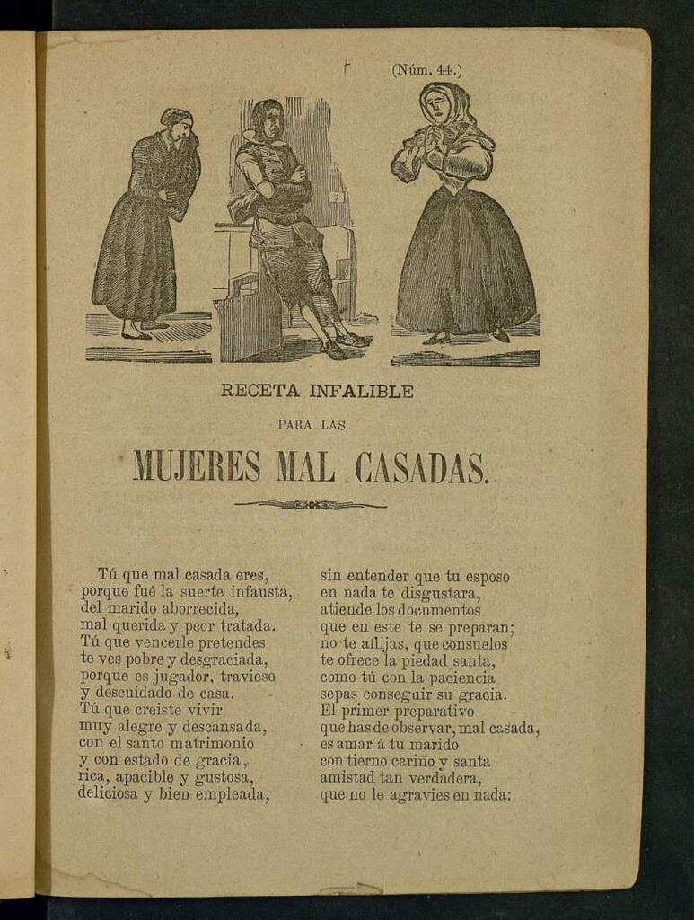 Miniatura de Receta infalible para las mujeres mal casadas