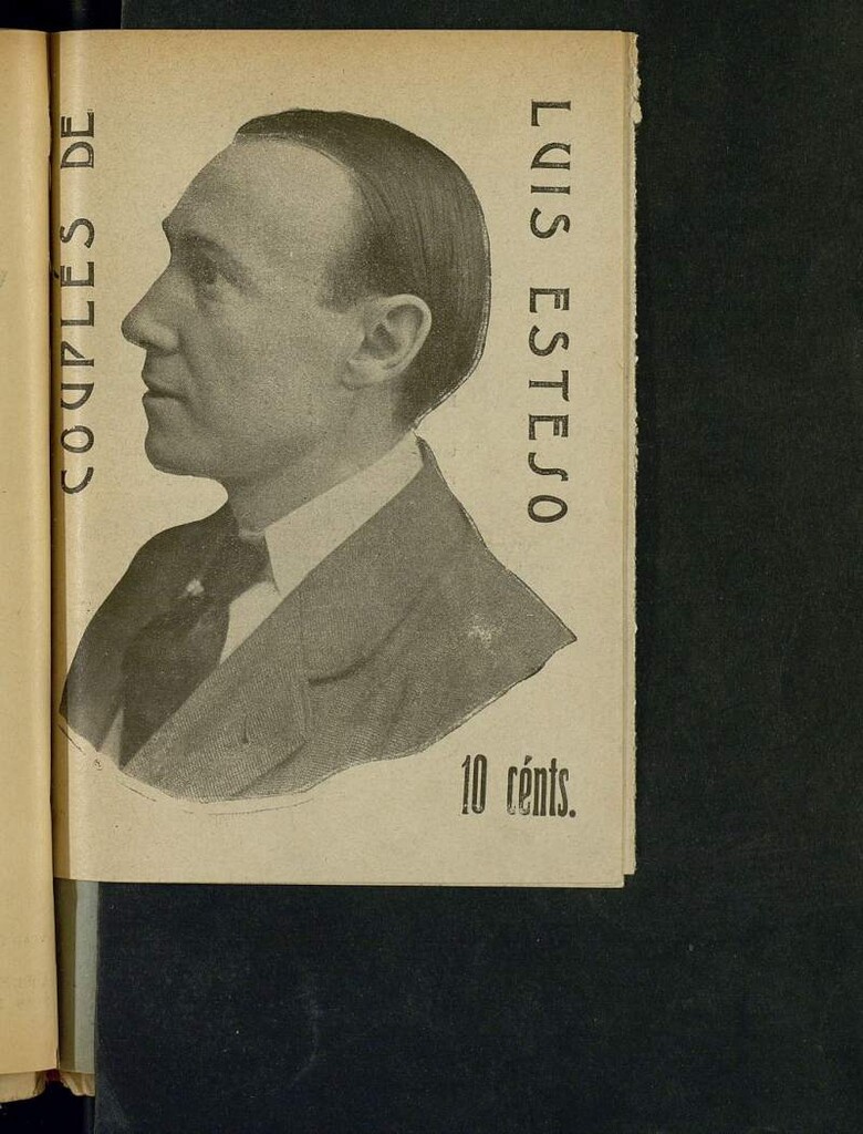 Miniatura de Couplés de Luis Esteso