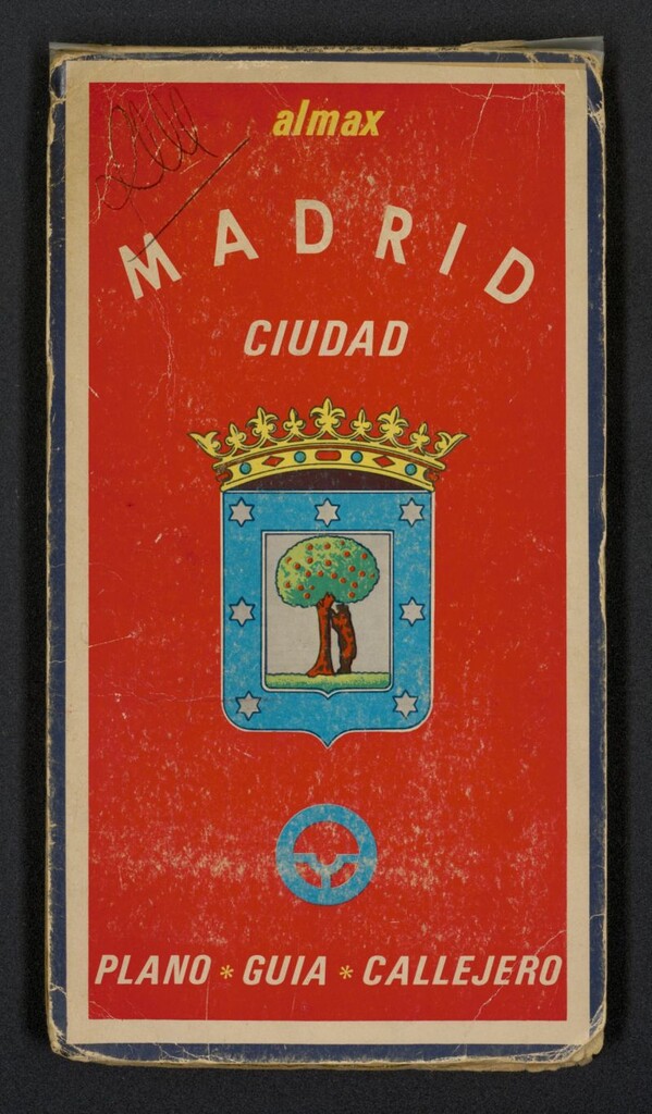 Miniatura de Plano Guía Callejero de Madrid