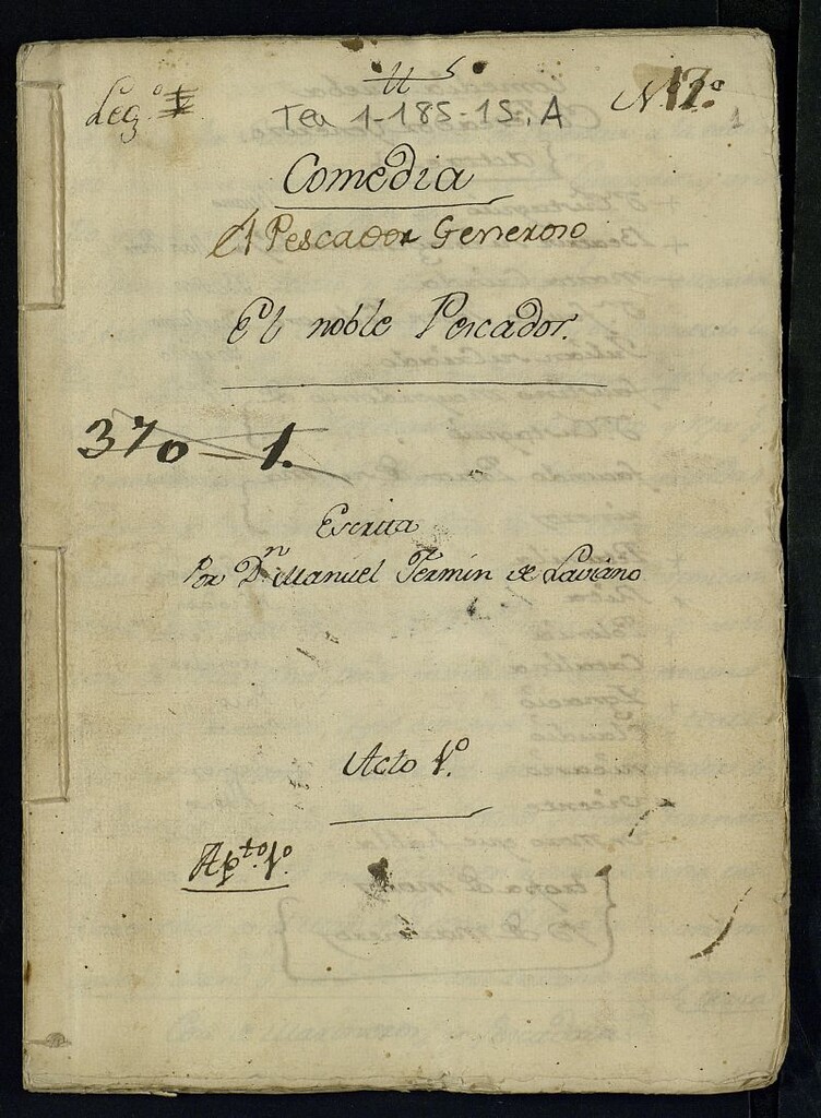 Miniatura de El noble pescador