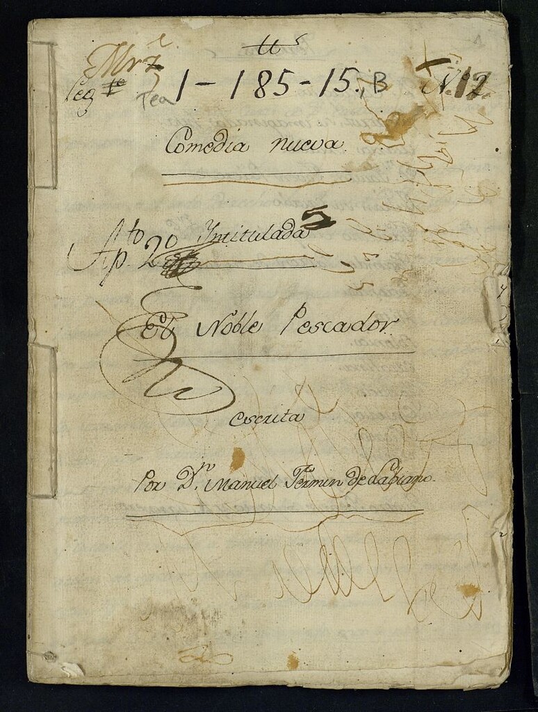Miniatura de El noble pescador