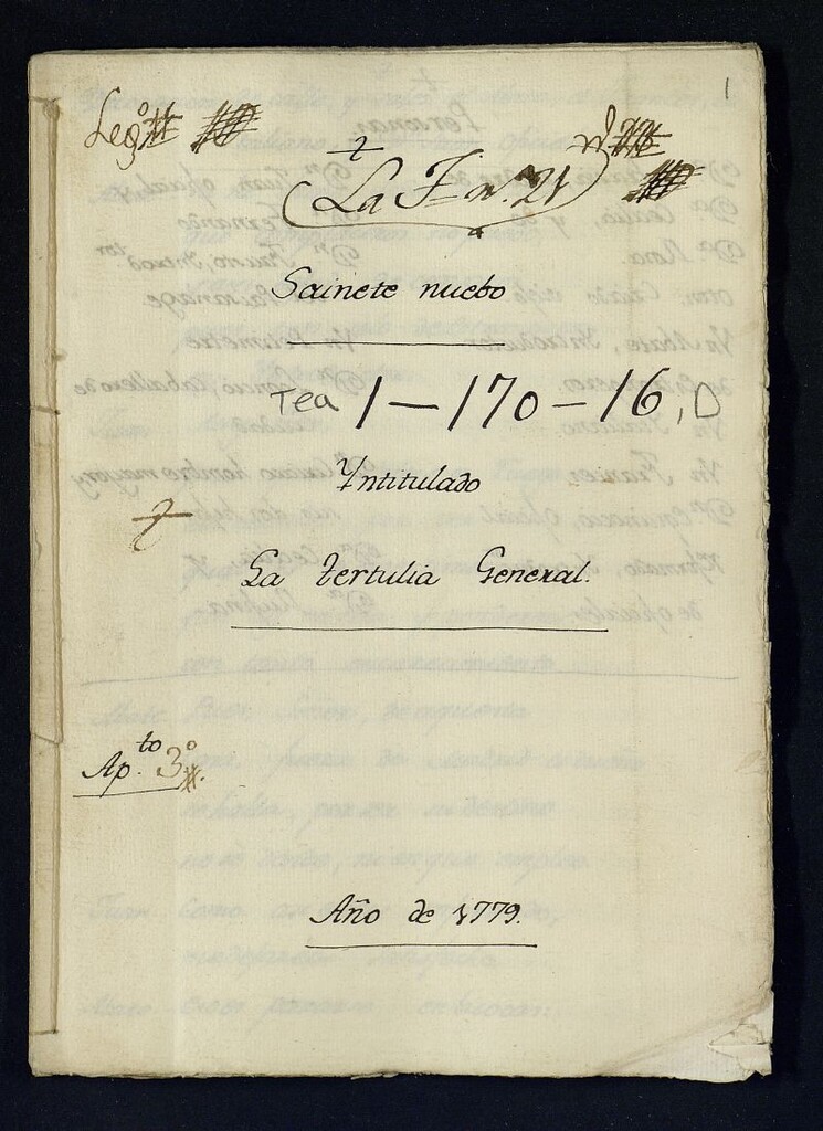 Miniatura de La tertulia general