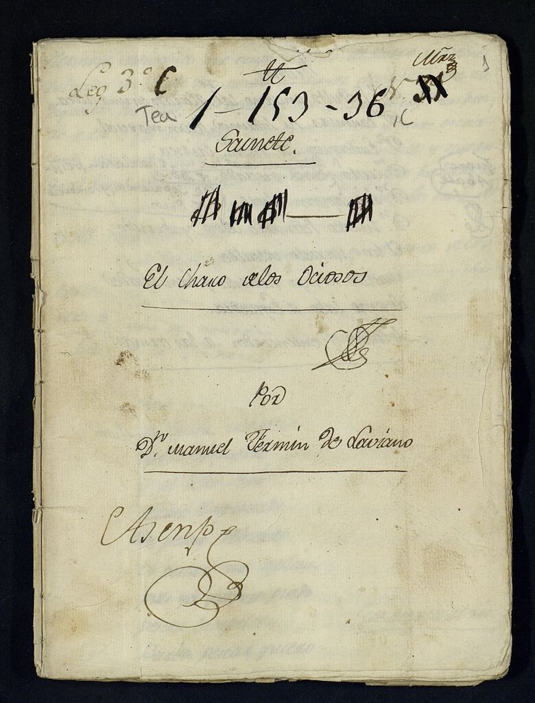 Miniatura de El chasco de los ociosos
