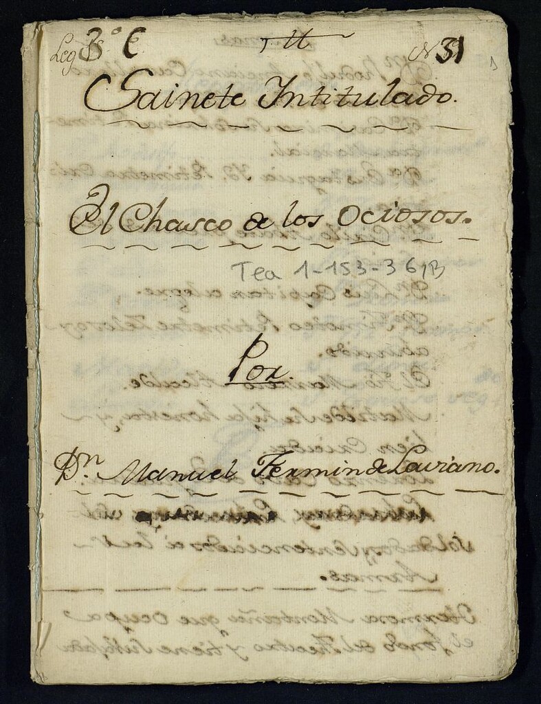 Miniatura de El chasco de los ociosos