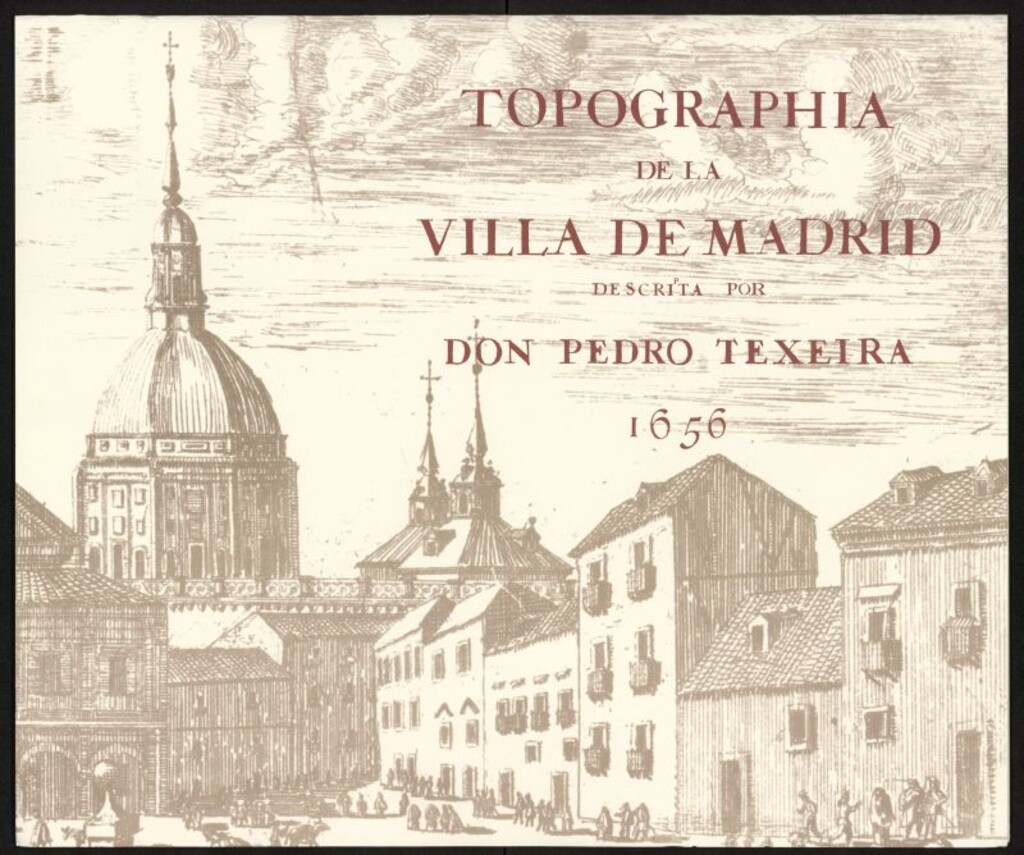 Miniatura de Topographia de la Villa de Madrid descrita por Pedro Texeira