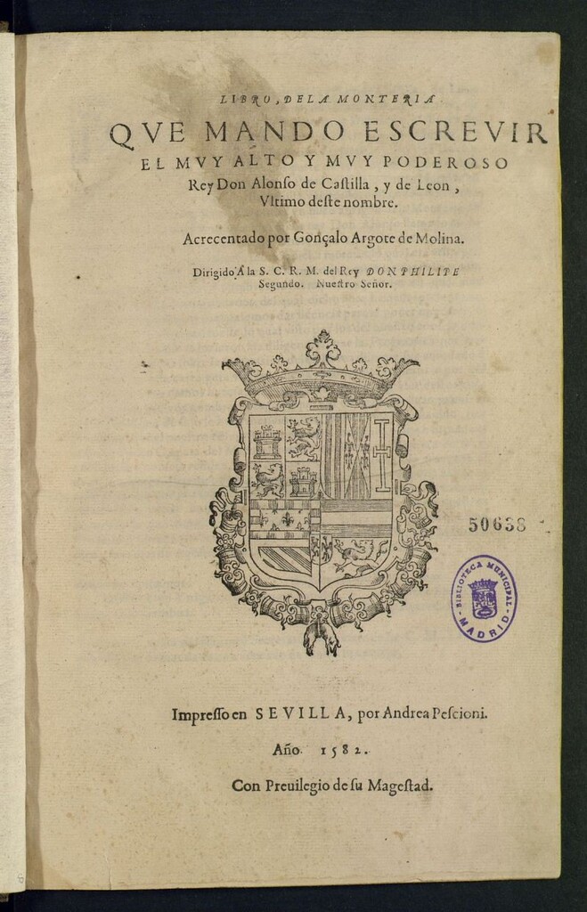 Miniatura de Libro de la montería