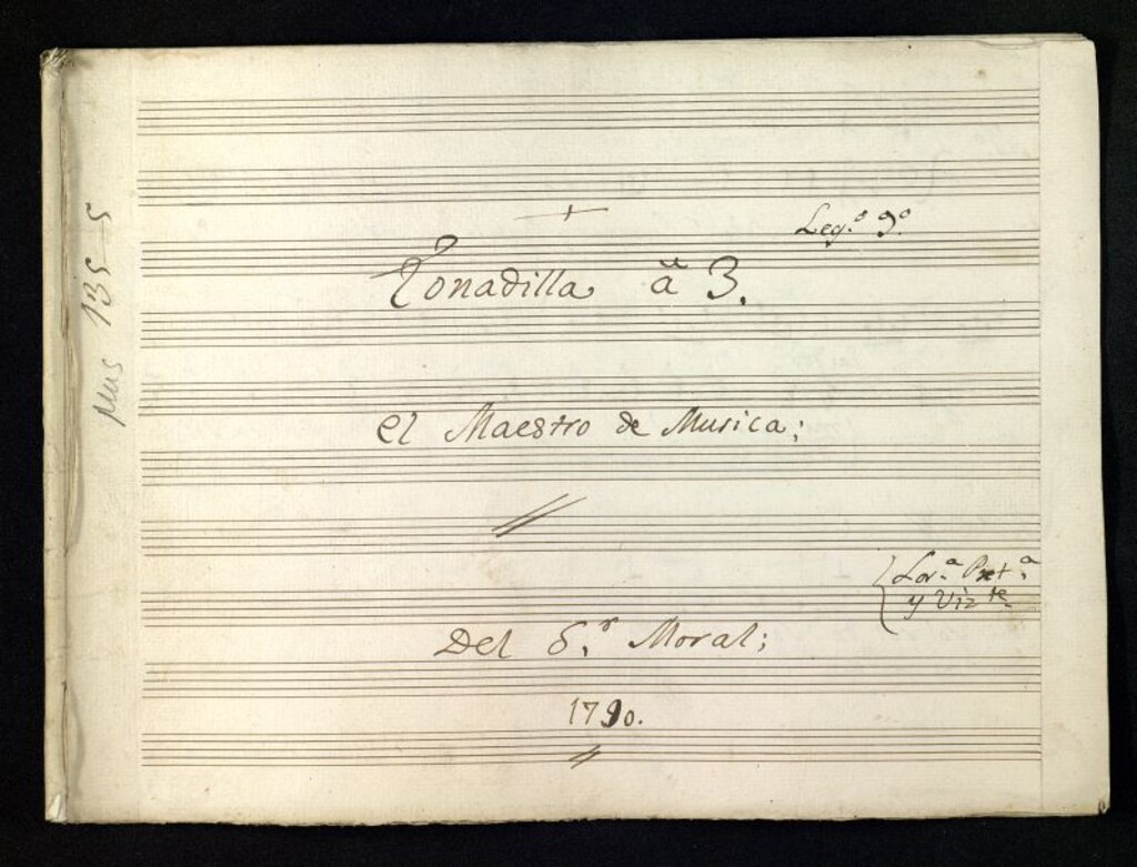 Miniatura de El Maestro de Musica