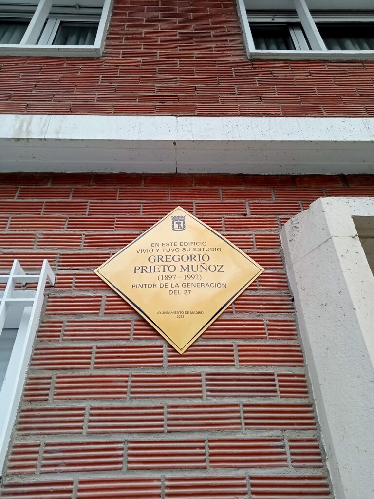 Miniatura de Gregorio Prieto Muñoz