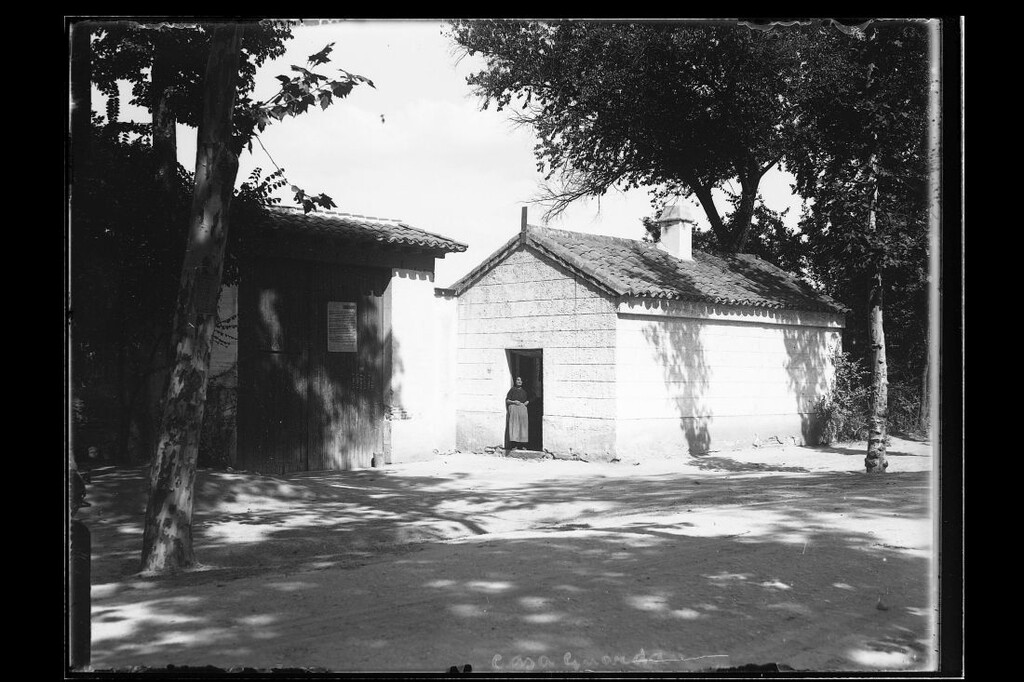 Miniatura de Casa de Guarda en la Casa de Campo