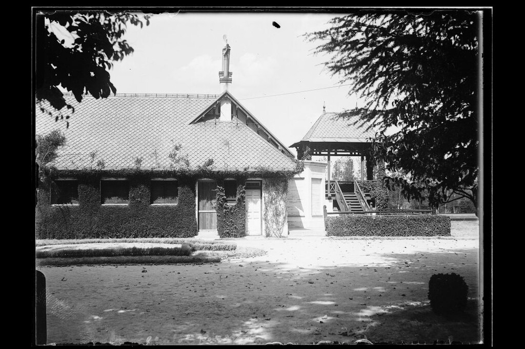 Miniatura de Chalet de pizarra en la Casa de Campo