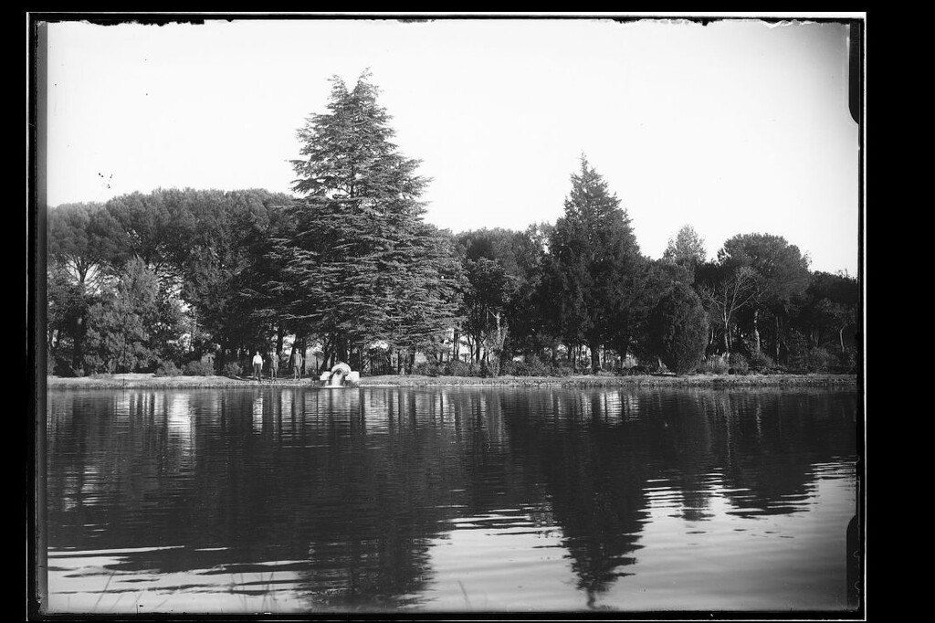 Miniatura de Lago de la Casa de Campo