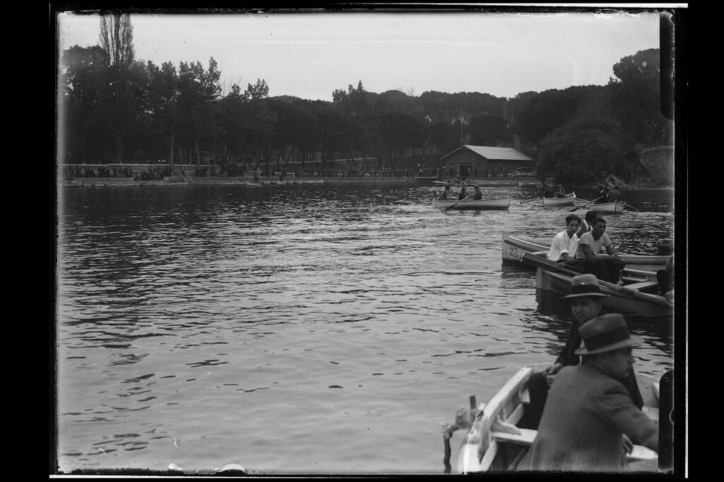 Miniatura de Lago de la Casa de Campo