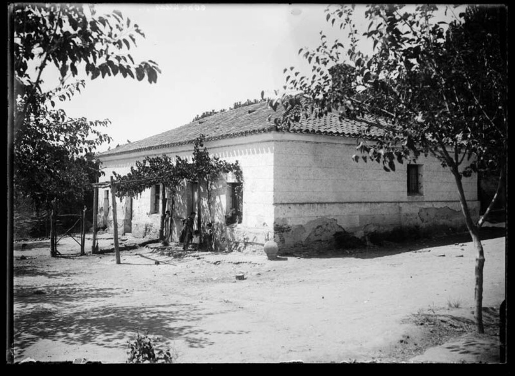 Miniatura de Casa de Cobatillas en la Casa de Campo